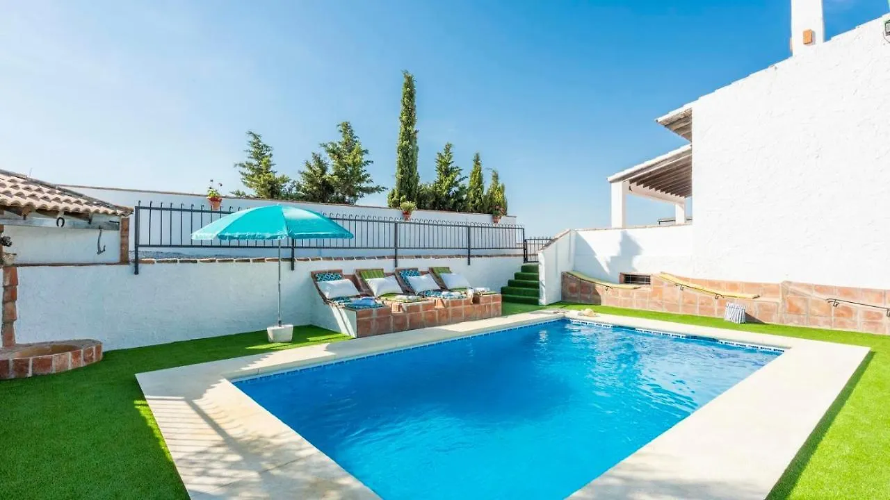 Villa Melendez Almachar By Ruralidays