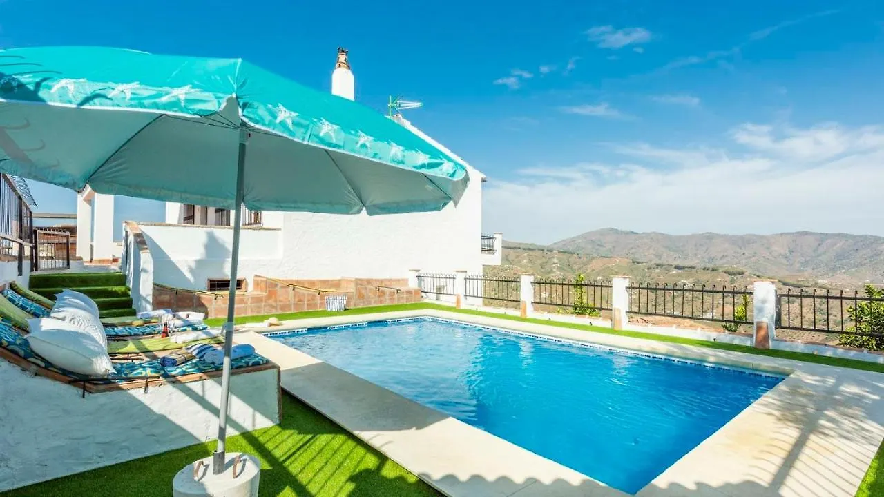 Villa Melendez Almachar By Ruralidays ספרד